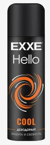 Дезодорант мужской EXXE COOL 150мл 12шт