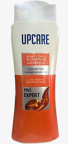 Шампунь UPCARE для окрашенных волос 600ml 12шт