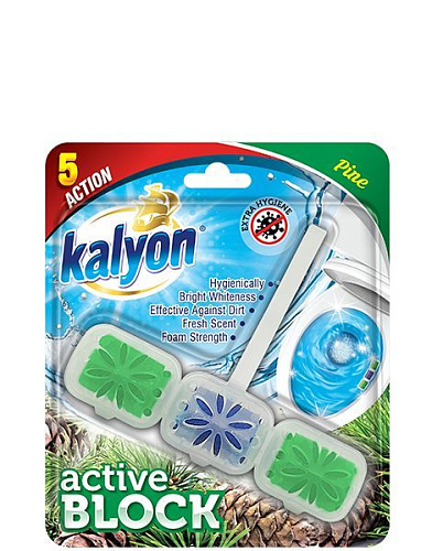 Блок для унитаза гигиенический Kalyon 3шт 12шт