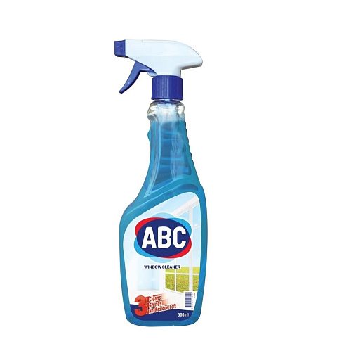 Средство очиститель для стекл ABC ORIGINAL 500мл 12шт