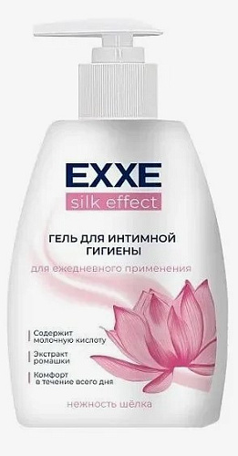 Гель для интимной гигиены EXXE Sensitive 250мл 12шт