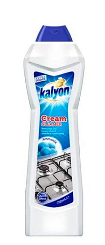 Крем Kalyon чистящий для газовых плит Аммиак 750мл 12шт