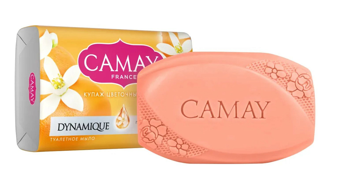 Мыло CAMAY 85г 6шт 48шт