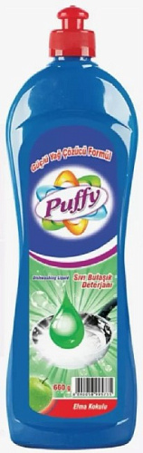 Гель ля мытья посуды PUFFY Apple 660мл 12шт
