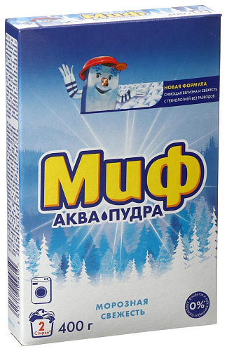 Стиральный порошок автомат МИФ 400г 22 шт