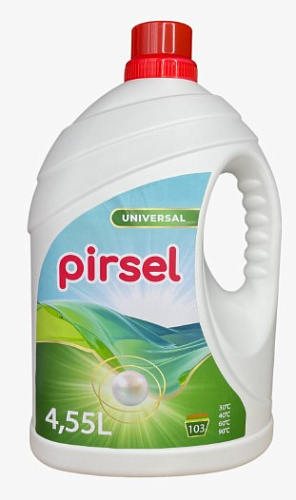 Гель для стирки Belarus Pirsel universal 4,5л 4ящ
