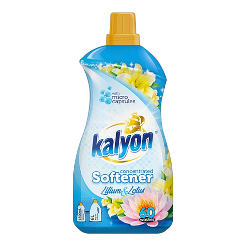 Кондиционер для белья Kalyon Лилия и Лотос 1500мл 9ящ