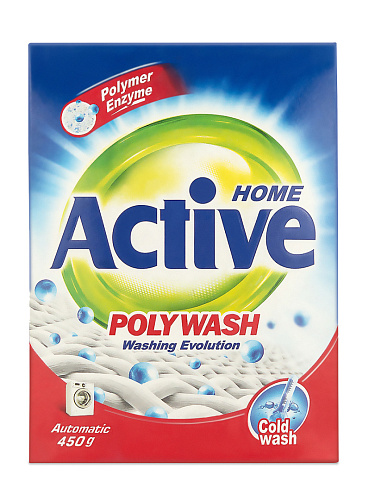 Стиральный порошок Active автомат 400г 24шт 