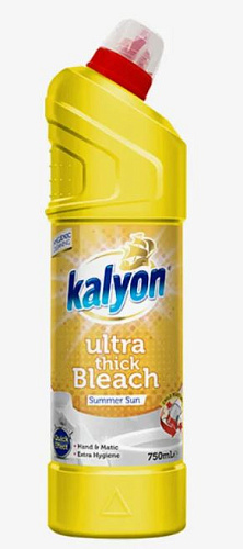 Чистящий гель для сантехники Kalyon Летнее Солнце 750ml 12шт