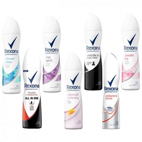 Дезодорант Rexona 150ml 6шт