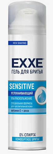 Пена для бритья EXXE Sensitive д/чув кожи 200мл 12шт