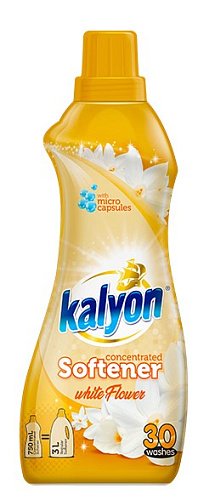 Кондиционер для белья Kalyon Белый Цветок 750мл 12ящ