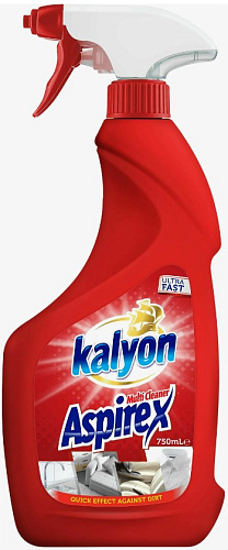 Средство очиститель многофункциональный Kalyon ASPIRIX 750мл 12шт