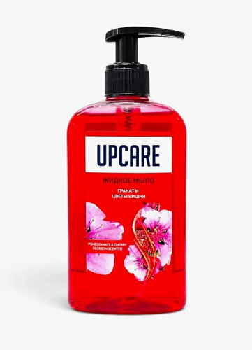 Жидкое мыло UPCARE Гранат 400мл 12шт
