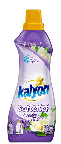 Кондиционер для белья Kalyon Лаванда и Магнолия 750мл 12ящ